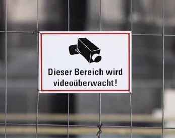 Welche Belange des Datenschutzes sind bei der Installation und beim Betrieb von Videoüberwachungssystemen zu berücksichtigen